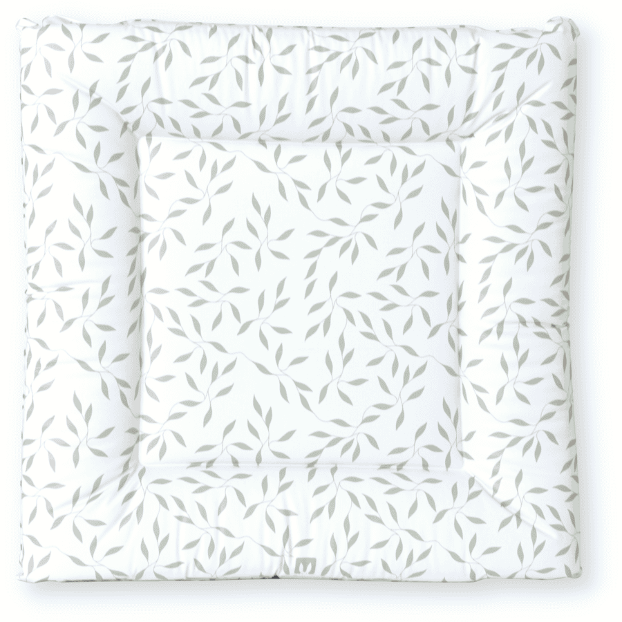 Bianconiglio Kids ® Fasciatoio per lavatrice FLAFFI SALIX Salvia 60 x 60 cm