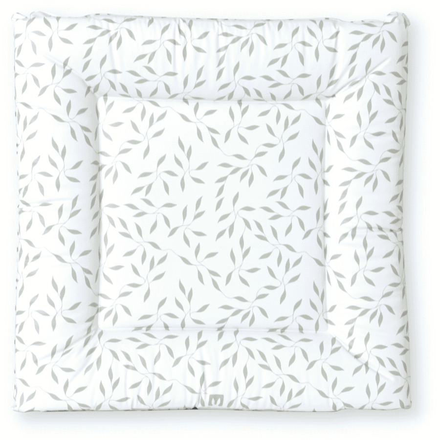 Bianconiglio Kids ® Skötmatta för tvättmaskin FLAFFI SALIX sage 60 x 60 cm