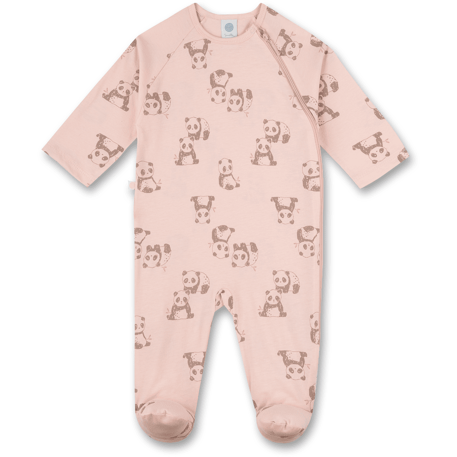 Sanetta Jumpsuit panda rosa