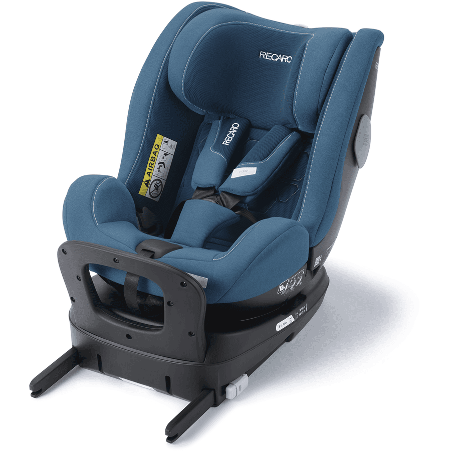 RECARO Salia KID Blue | pinkorblue.be