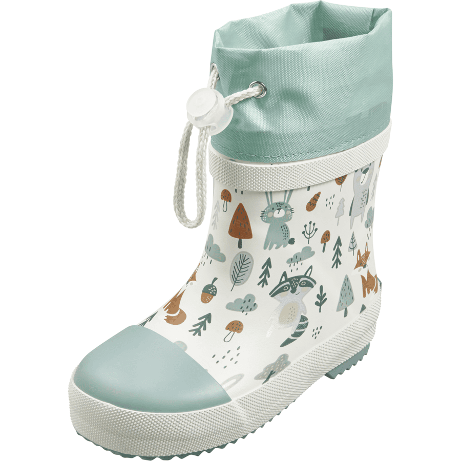 Playshoes Gummistiefel Halbschaft natur