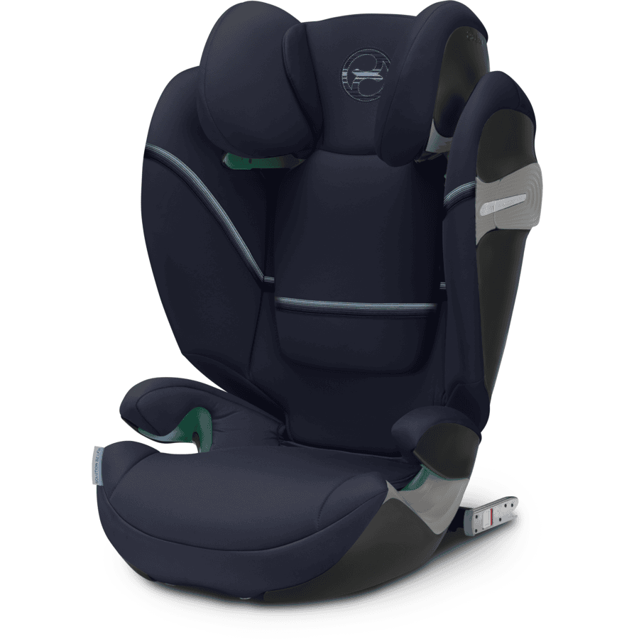 cybex GOLD Siège auo évolutif Solution S2 i-Fix Ocean Blue