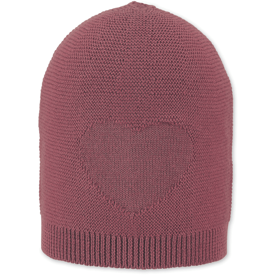 Sterntaler Cappello a maglia rosa