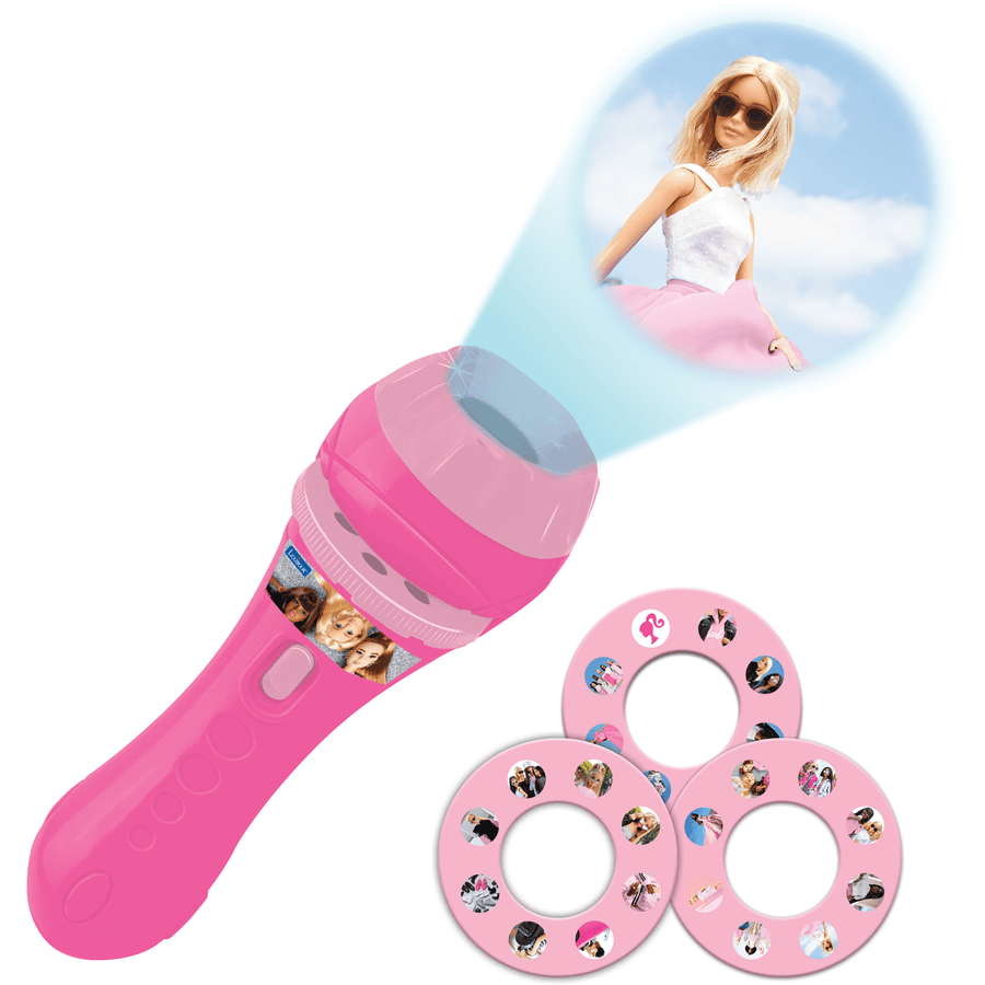 LEXIBOOK Barbie Story projector en zaklamp