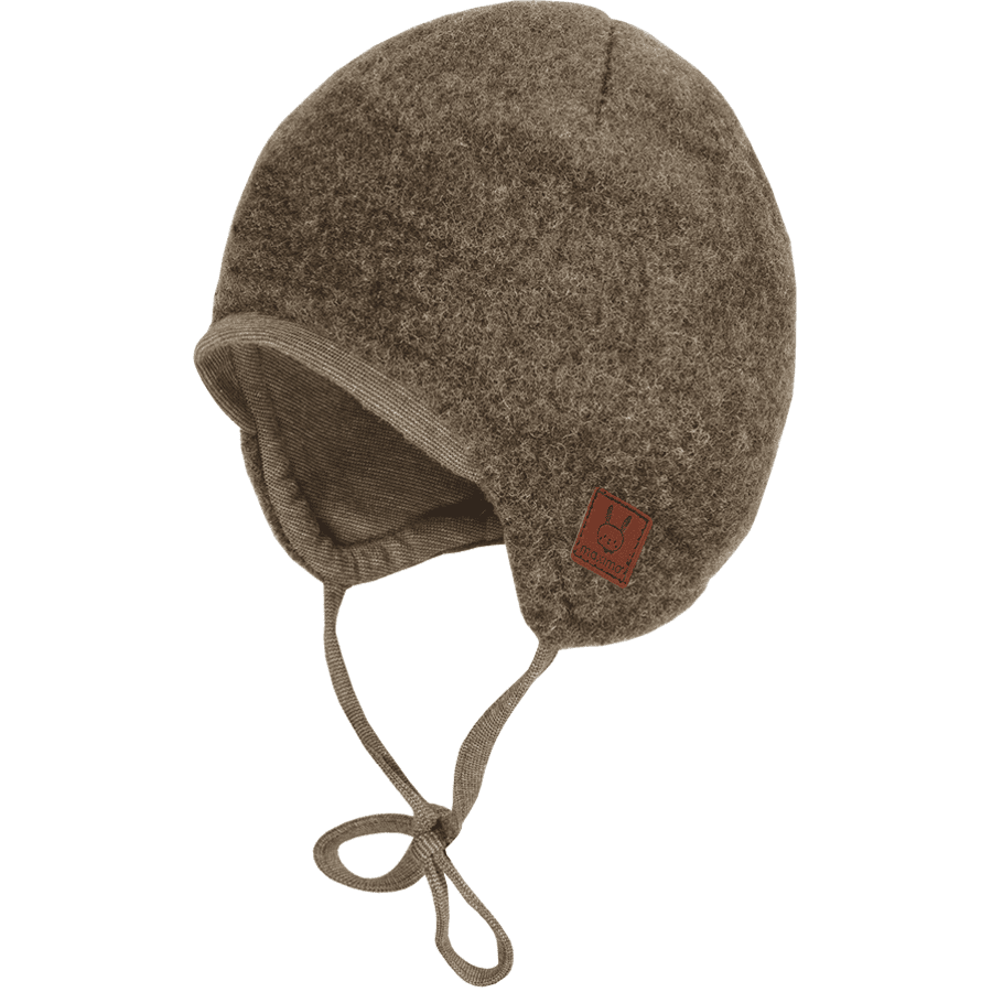 Maximo Casquette marron chiné 