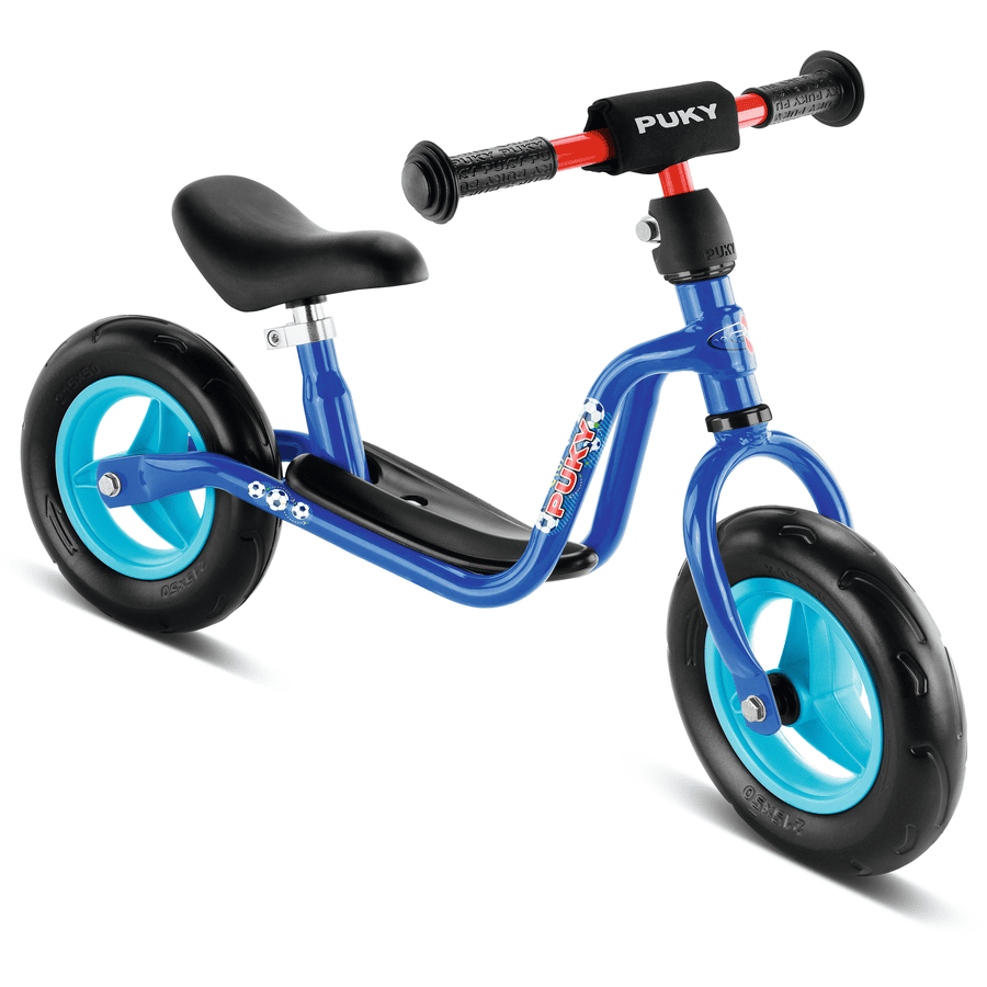 PUKY® Bici senza pedali LR M blu 4055