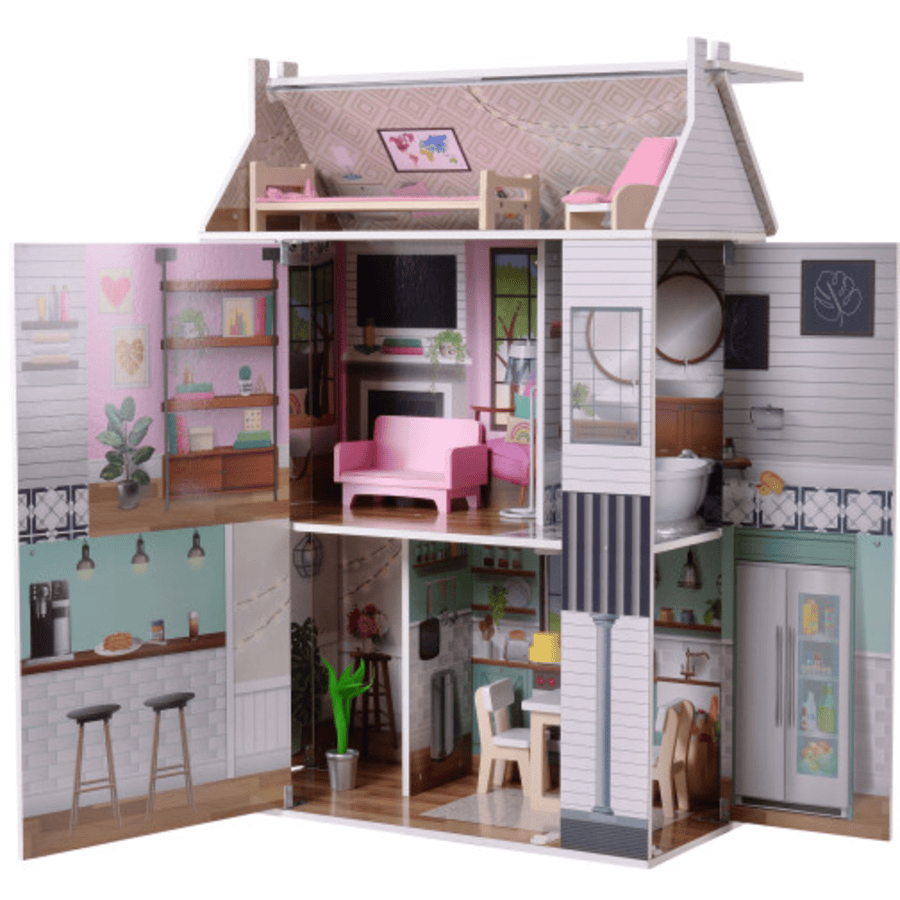 Olivia's Little World Puppenhaus Farmhouse