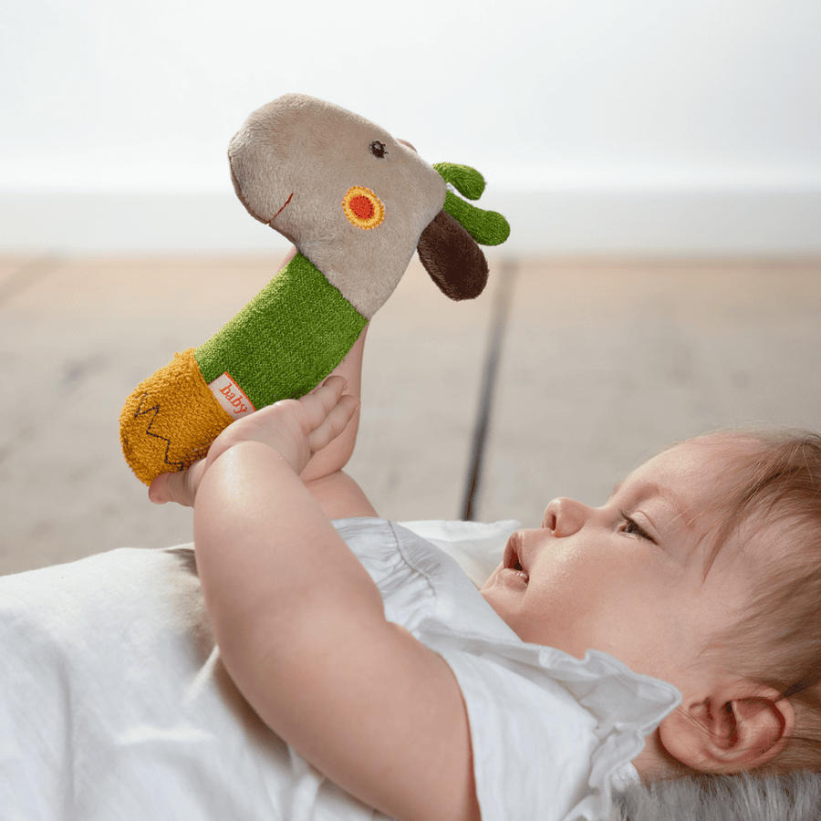 fehn® Loopy &amp; Lotta Sonaglio Giraffa EN6654