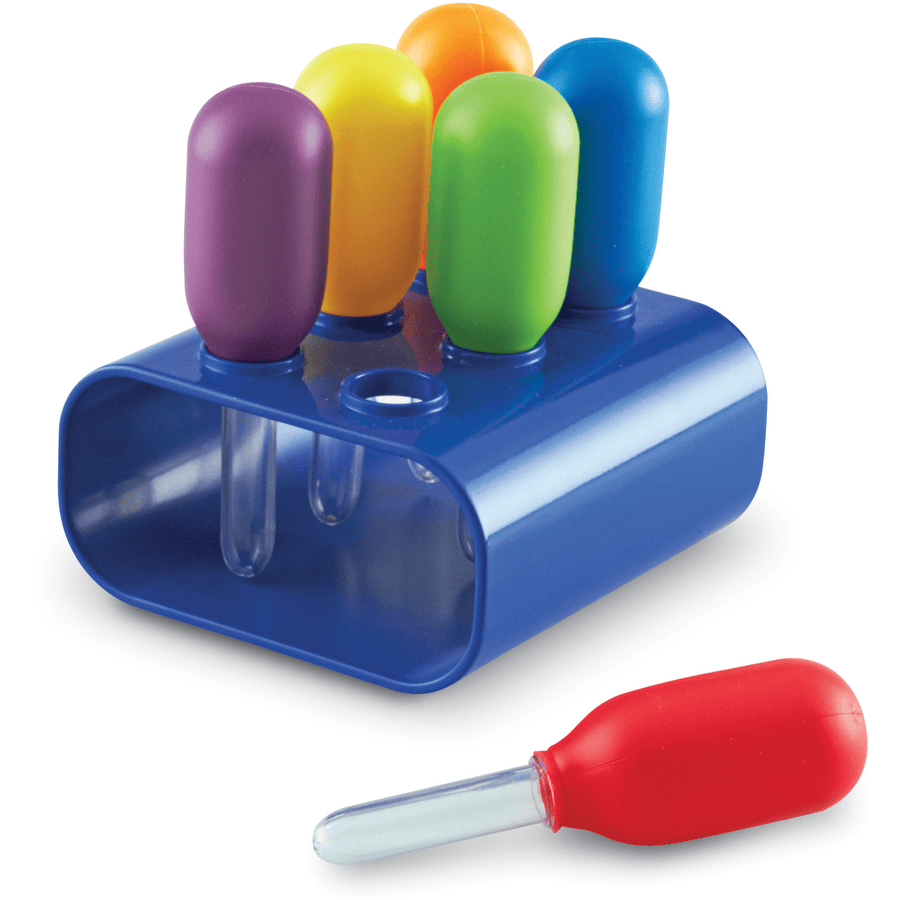 Learning Resources ® Jumbo Eyedroppers With Stand
