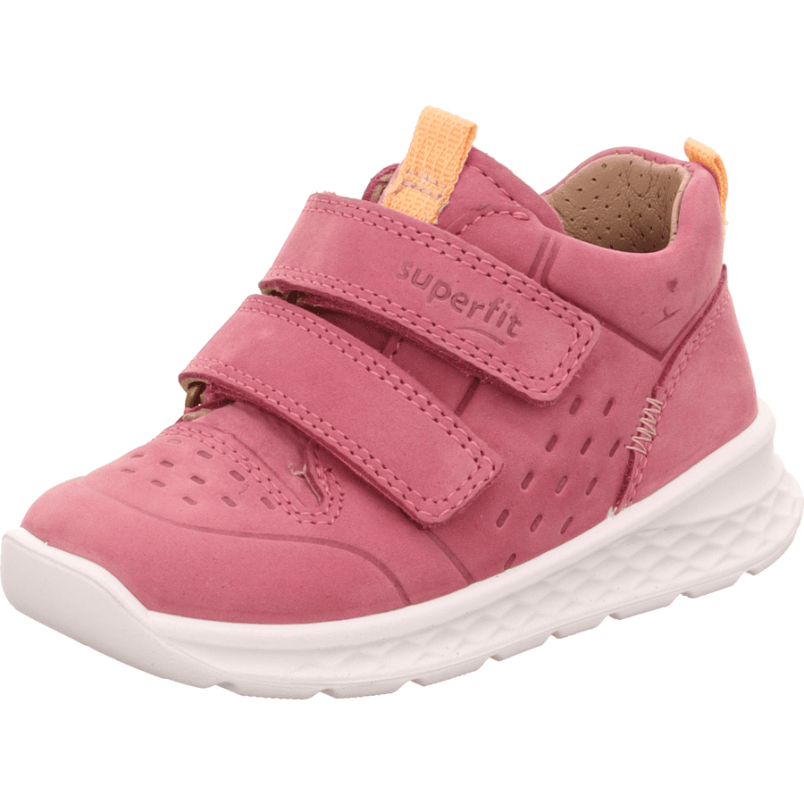 superfit  Zapato bajo Breeze rosa/ orange (mediano)