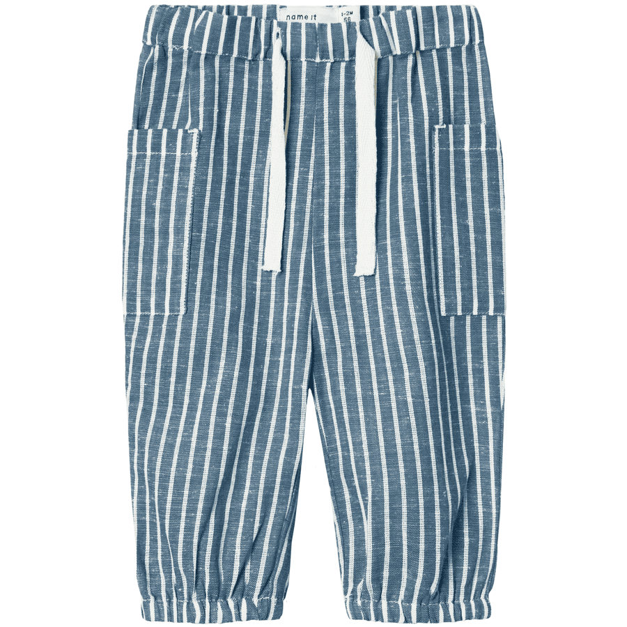 name it Pantalon Nbmhilom Provincial Blue