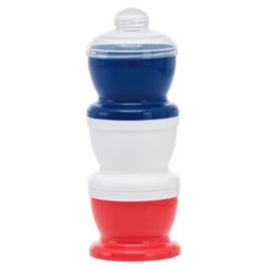 Thermobaby ® Mælkepulver scoop med låg, French tri color 