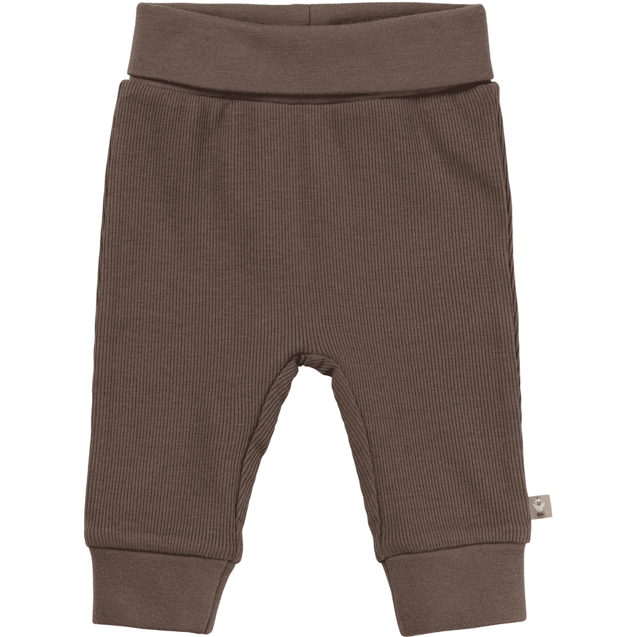 Sterntaler Pantalon en jersey côtelé marron