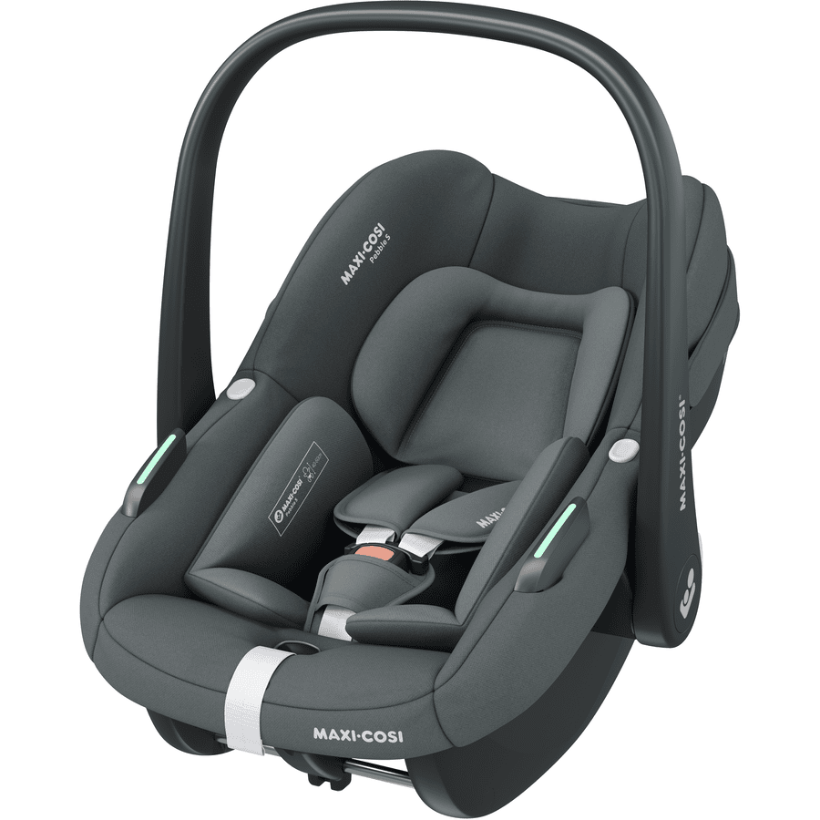 MAXI COSI Silla portabebés Pebble S Tonal Graphite