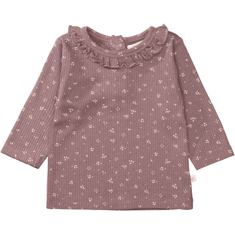 STACCATO plum Camicia morbida a fantasia