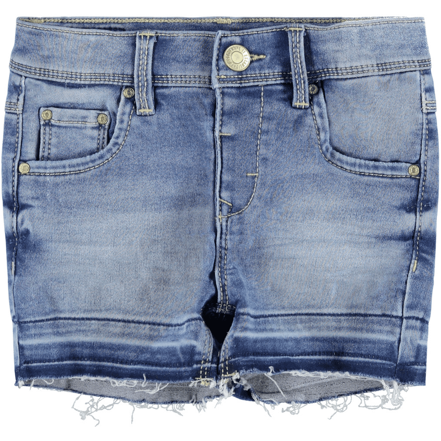 name it Shorts Nmfsalli Light Blue Denim