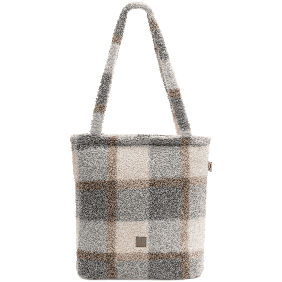 jollein Shopper geruit Boucle