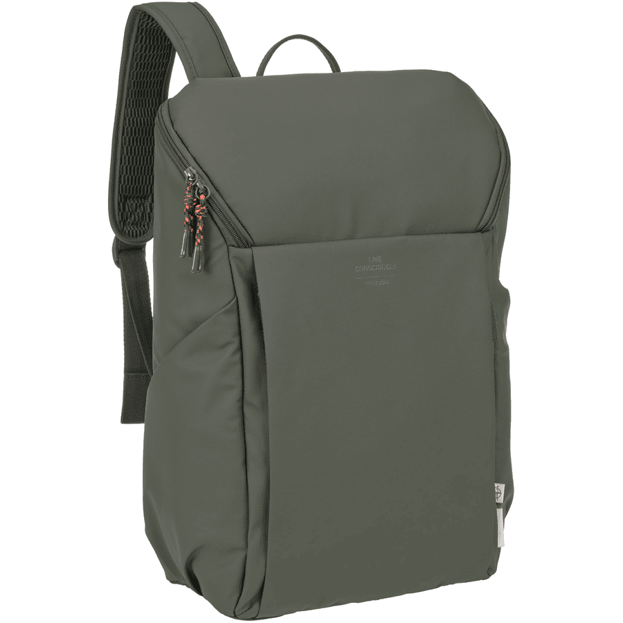 LÄSSIG Přebalovací batoh Slender Up Backpack olive