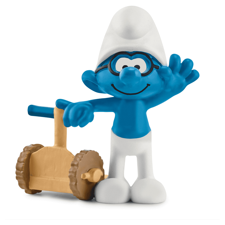 Schleich Segway Smurf 20834