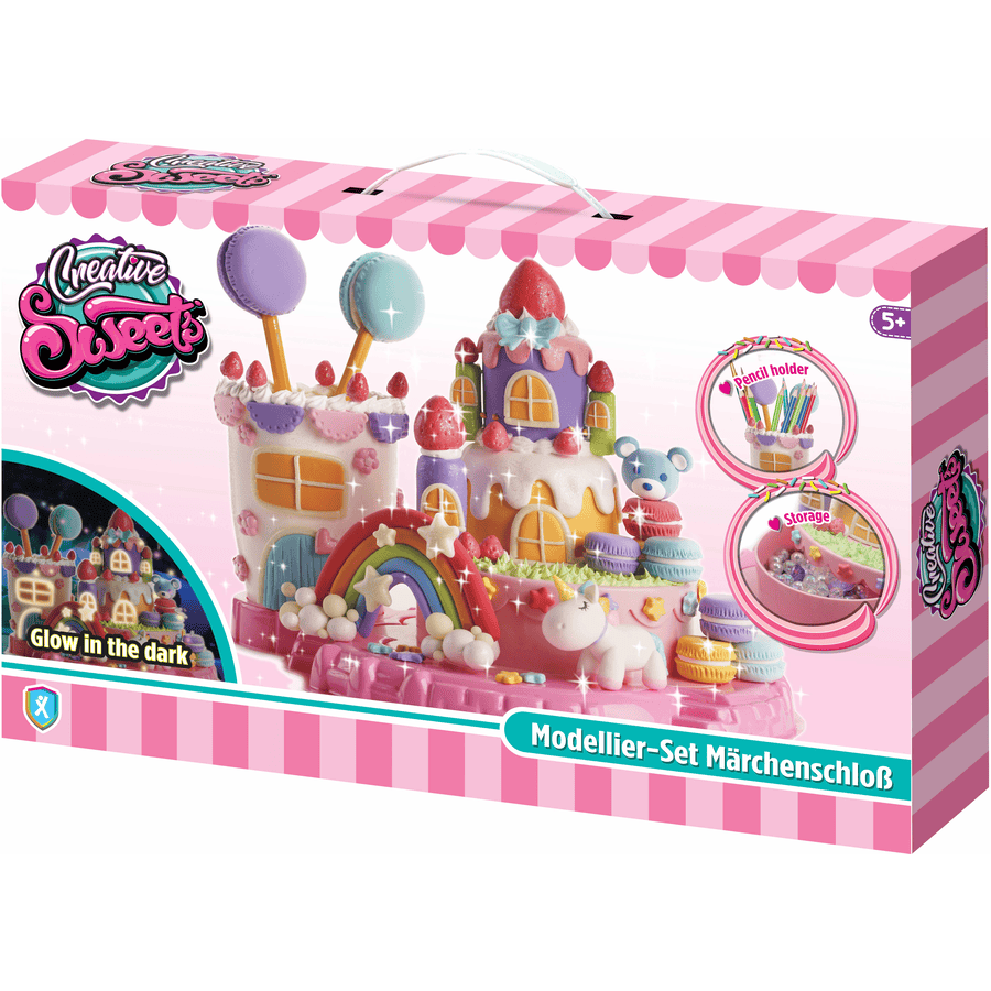 XTREM Toys and Sports CREATIVE SWEETS - Modelleerset Sprookjeskasteel