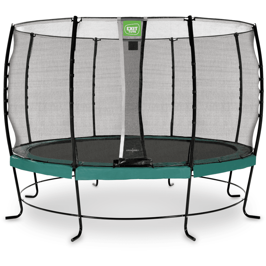 EXIT Cama elástica Lotus Classic ø366cm verde