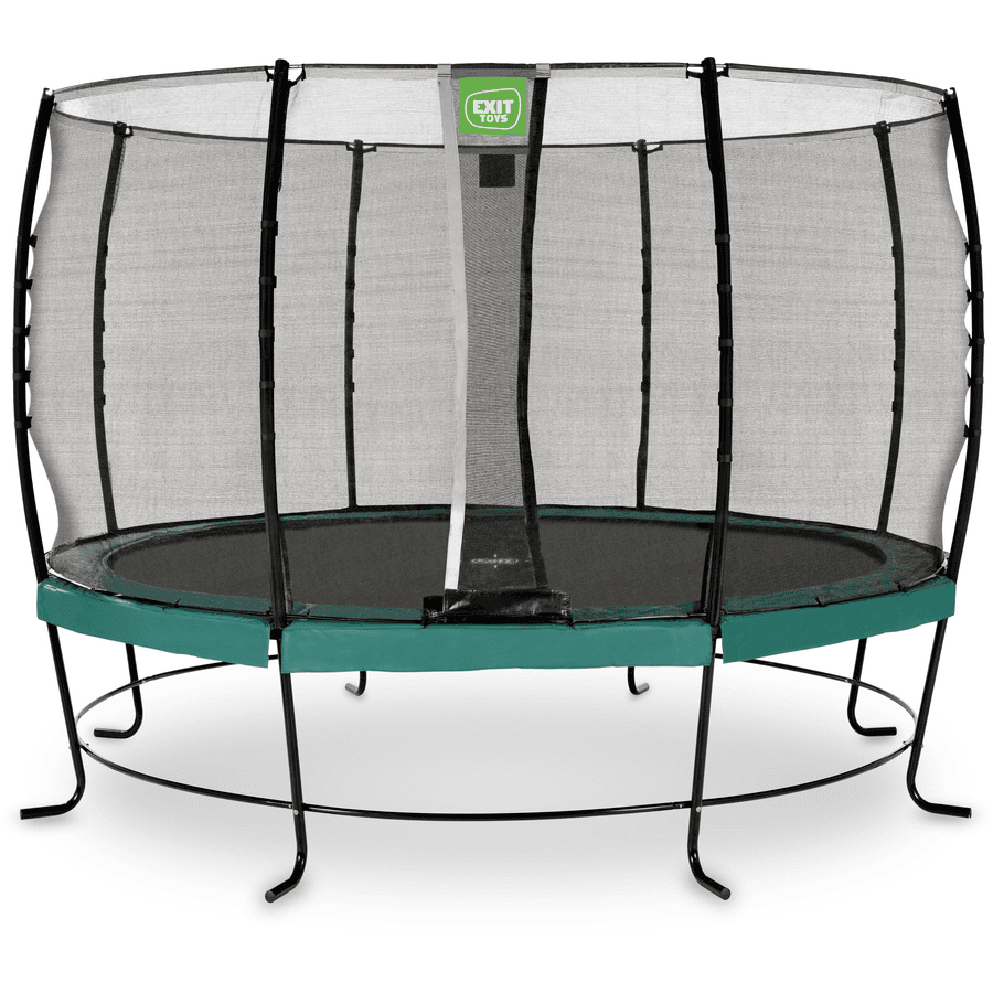 EXIT Lotus Classic trampolin ø366cm - grön