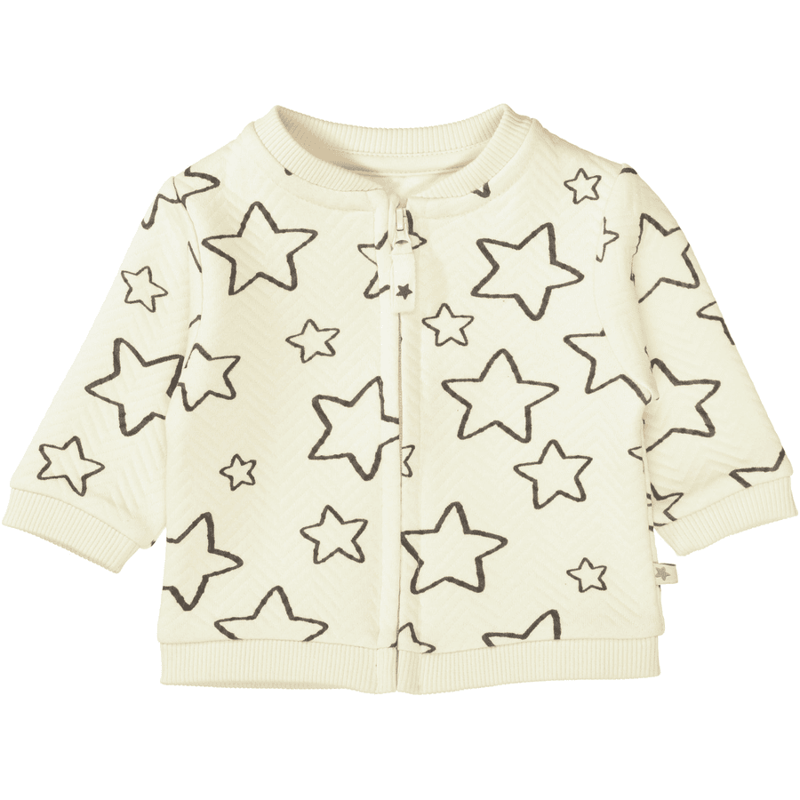  Staccato  Sudadera con estampado marfil