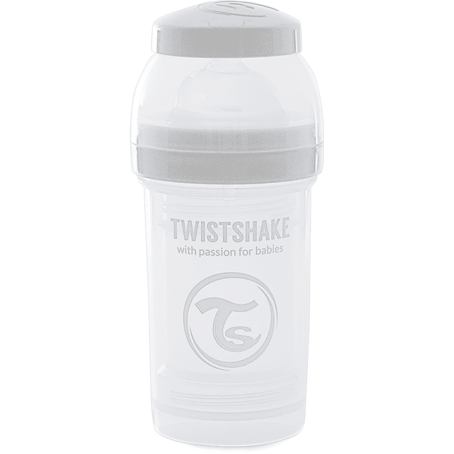 TWISTSHAKE Babyflasche Anti-Kolik 180 ml in weiß
