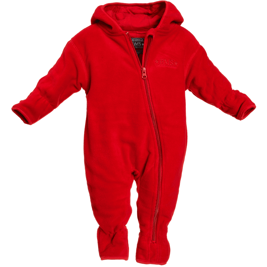 BMS Overall Clima-Fleece rood