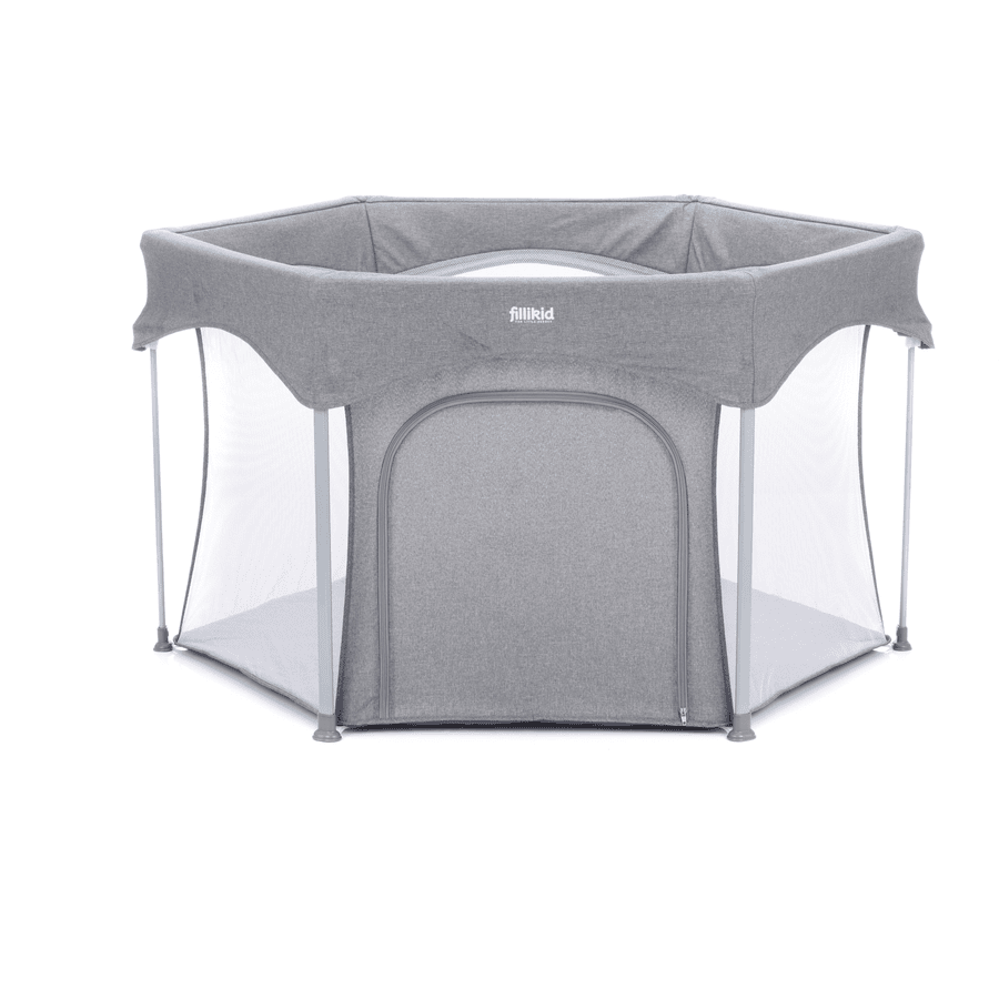 fillikid Parque infantil bebé hexagonal  Athen gris