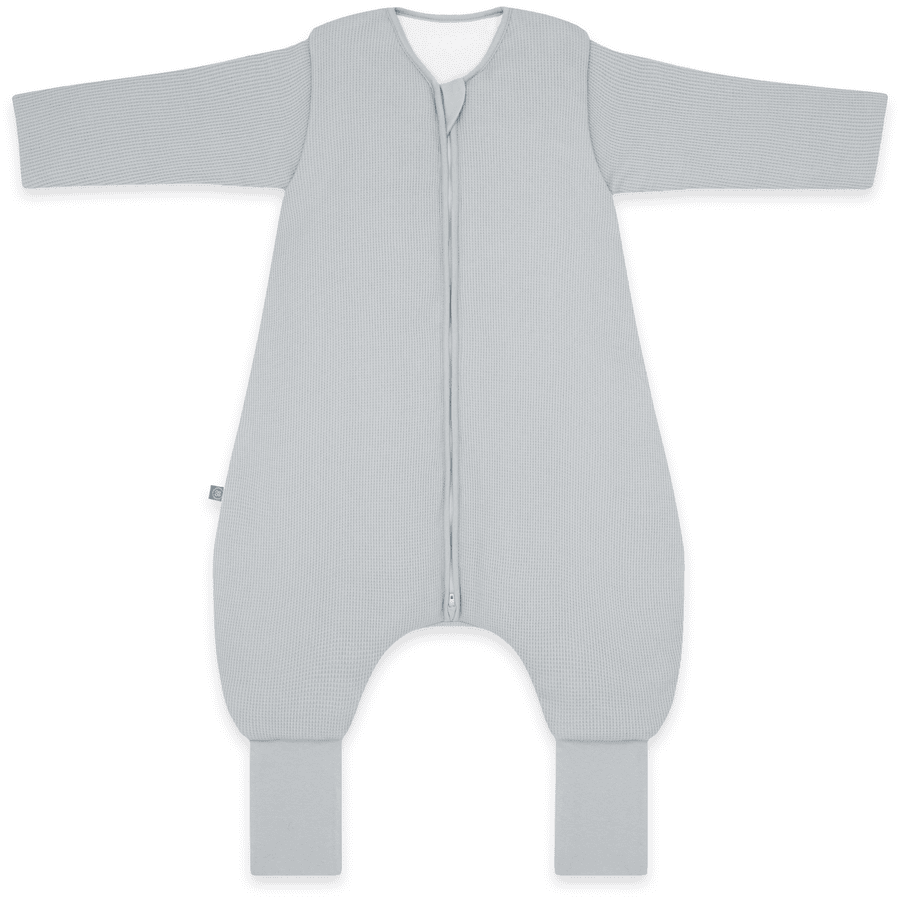 Essential saco de dormir emma &amp; noah con pies y mangas rebatibles Gris