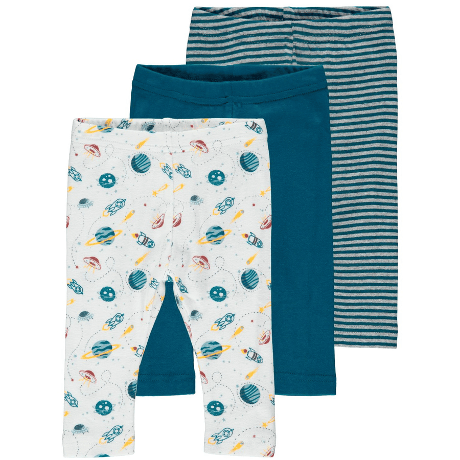 name it Legging enfant Legion Blue lot de 3