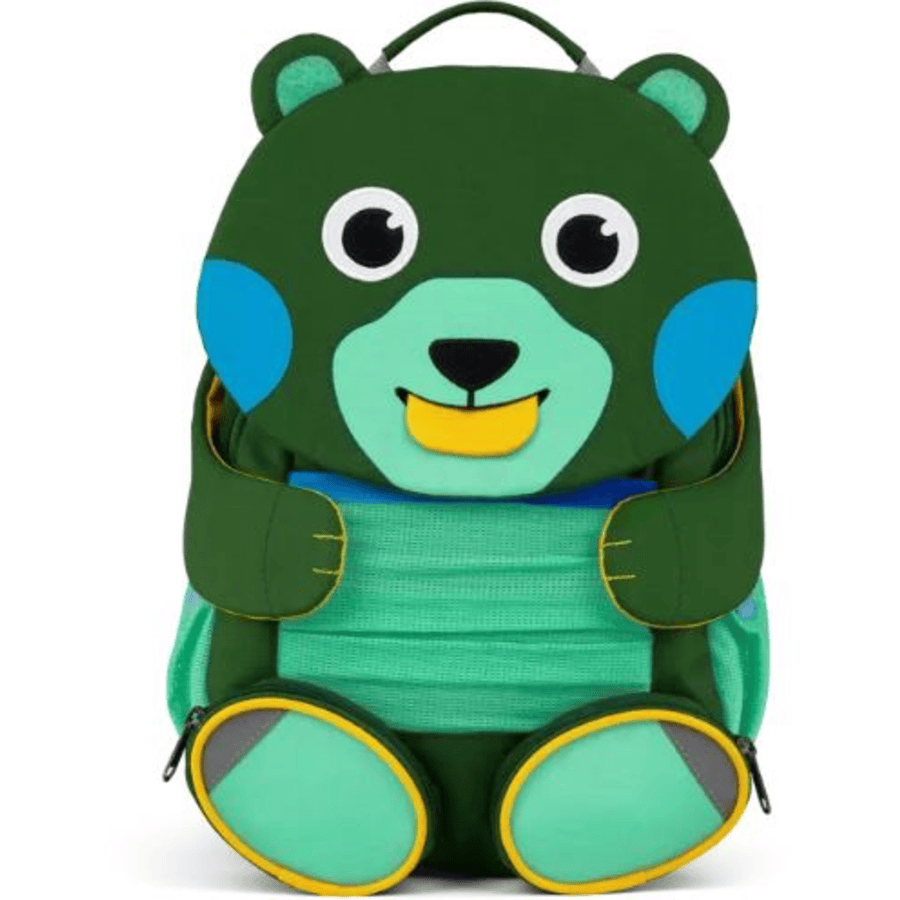 Affenzahn Little friends - Mochila infantil oso creativo