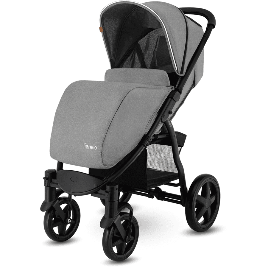 lionelo Silla de paseo Annet Plus Concrete