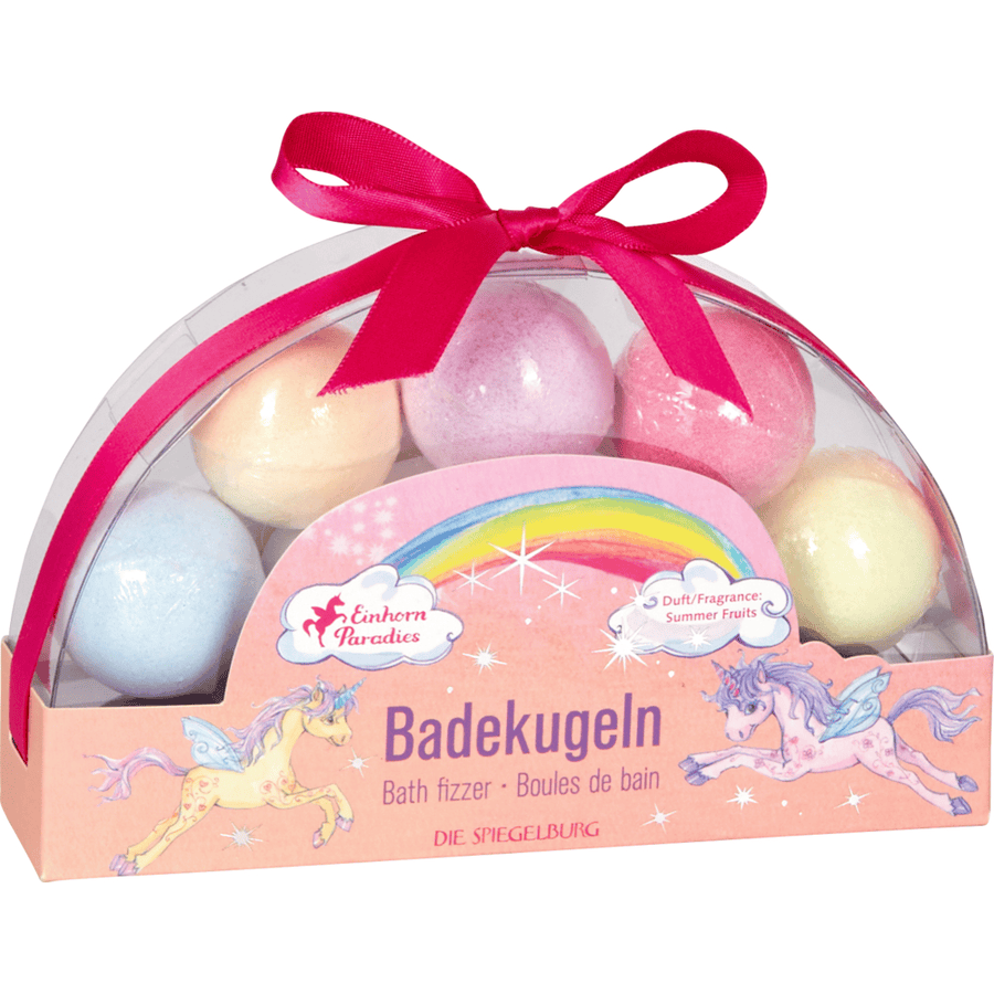 SPIEGELBURG COPPENRATH Boules de bain - Le paradis des licornes