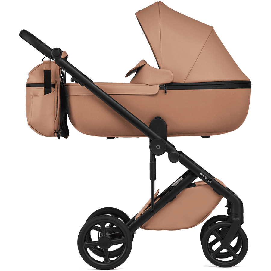 anex Carrito de bebé combi Eli Fantasy marrón claro