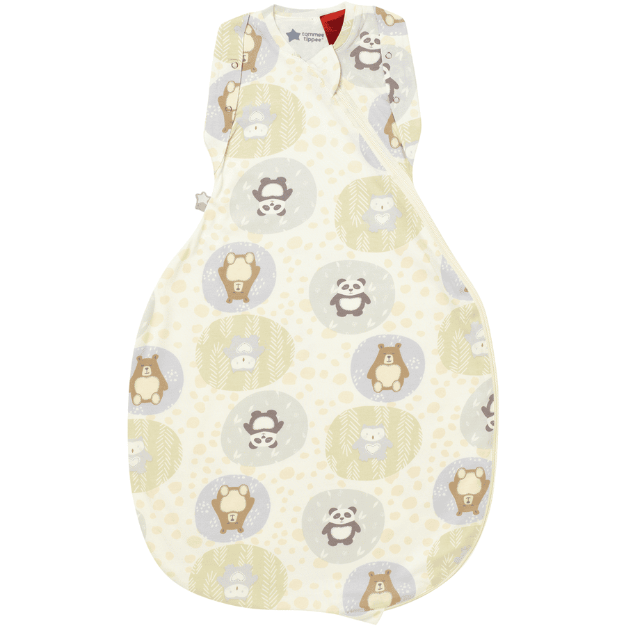 Tommee Tippee Pucksack, 3-6 Monate, 1.0 TOG für Frühling/Sommer, Grofriends/mehrfarbig