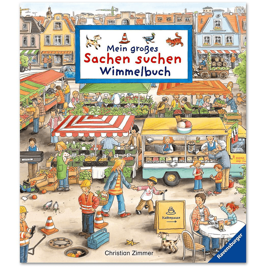 Ravensburger Mein großes Sachen suchen - Wimmelbuch
