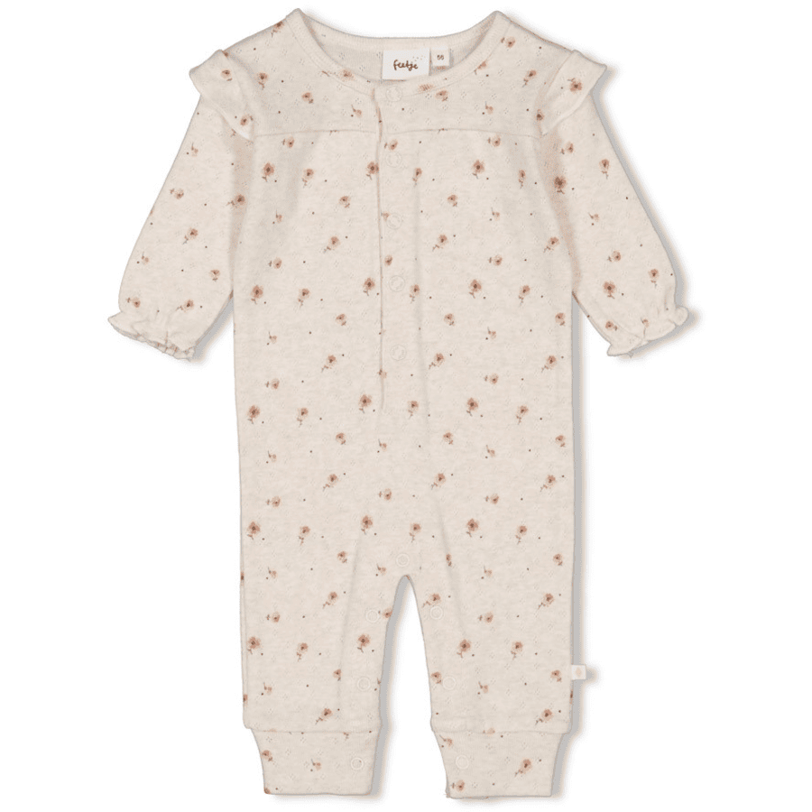 Feetje Overall Sweet Poppy Natur Melange