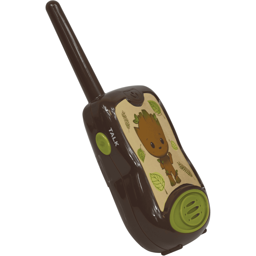 LEXIBOOK Guardians of the Galaxy Walkie-Talkies bis zu 200 Meter Reichweite mit Gürtelclip