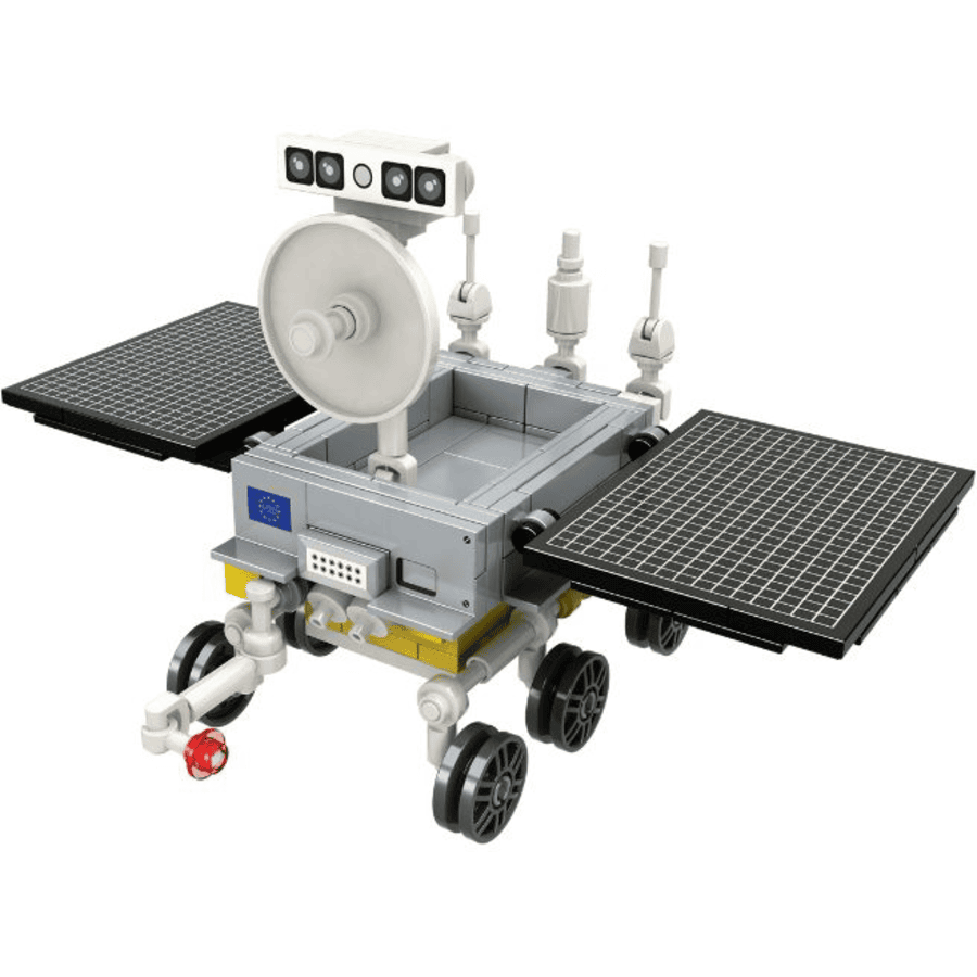 Brique ouverte Lunar Rover