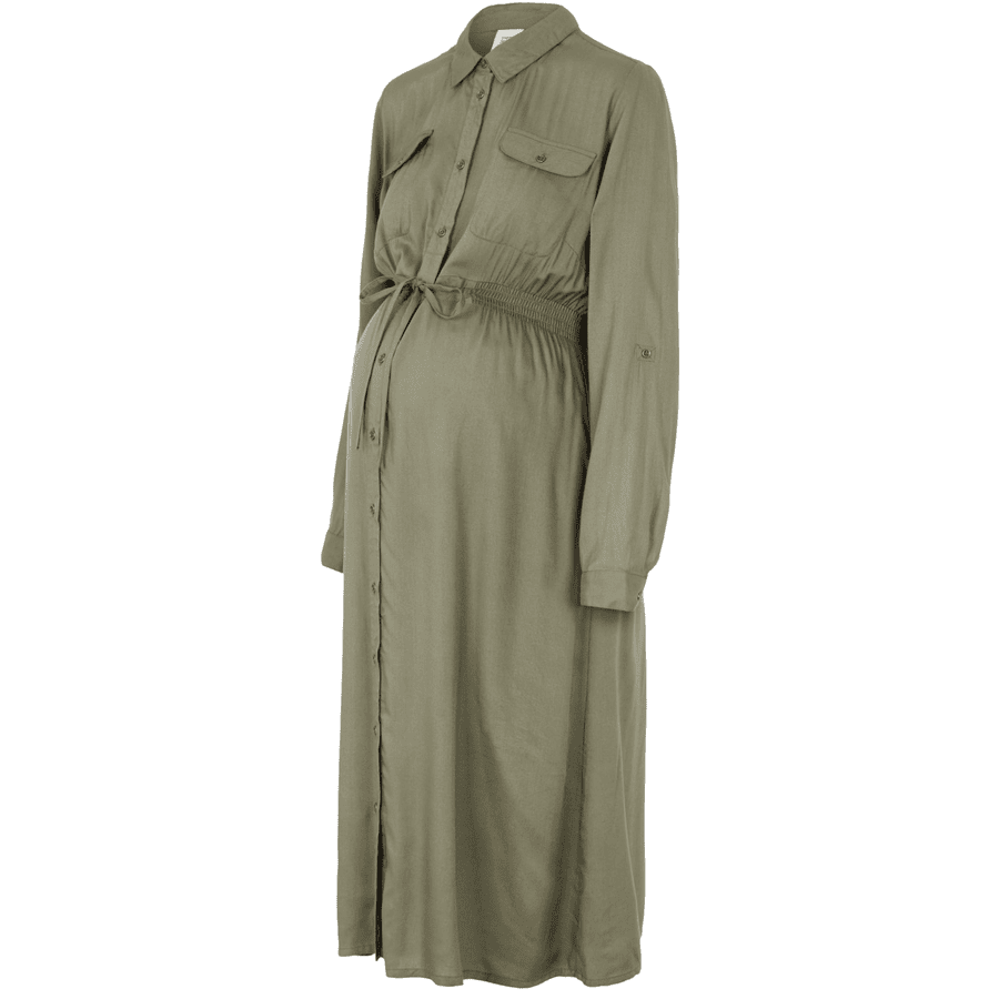 mama;licious Umstandskleid MLMALIN Dusty Olive