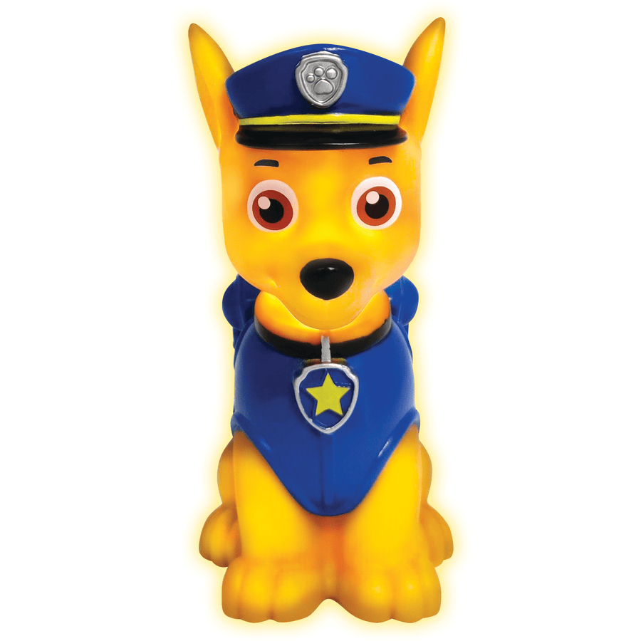 LEXIBOOK Paw Patrol Chase 3D LED-Taschen-Nachtlicht ca. 13cm