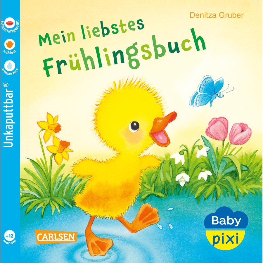 CARLSEN Baby Pixi (unkaputtbar) 147: Mein liebstes Frühlingsbuch