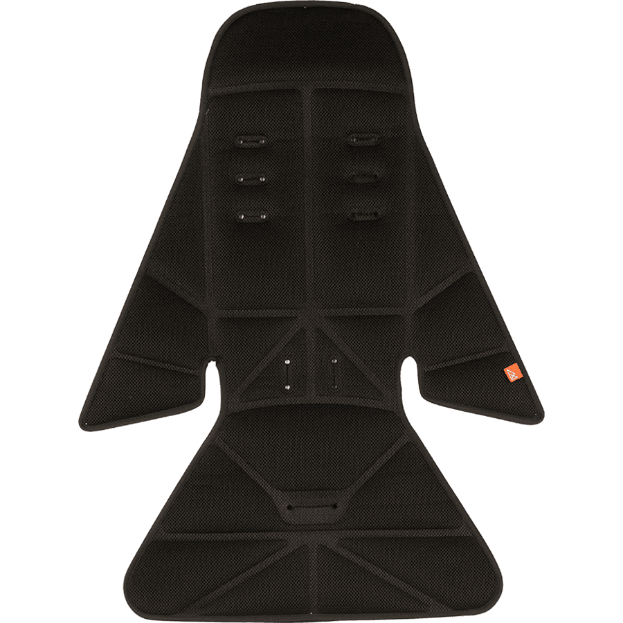 Micralite Sitzauflage FastFold Schwarz