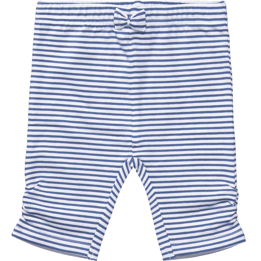 Staccato  Capri leggingsit pehmeät ocean raidallinen 