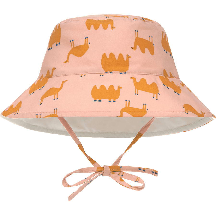 LÄSSIG UV-solhat camel pink