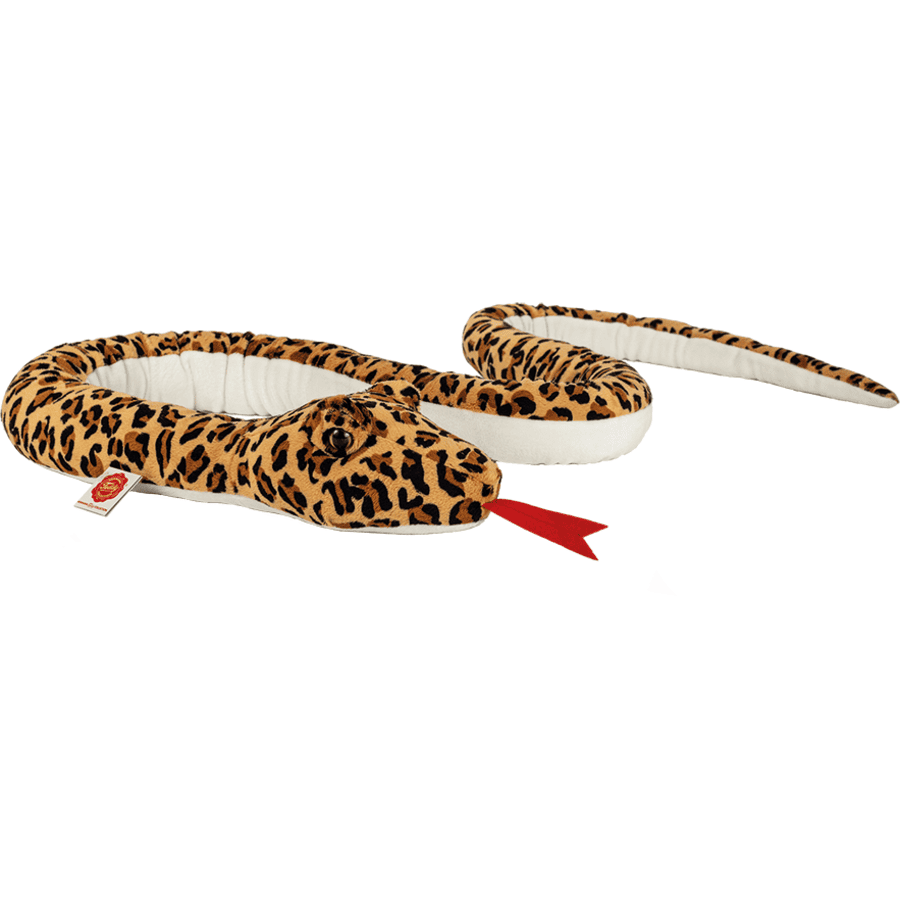 Teddy HERMANN® Schlange Leopard 175 cm