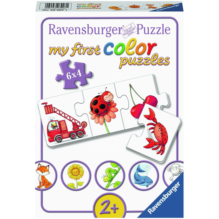 Ravensburger My first color Puzzles - Alle fargene mine