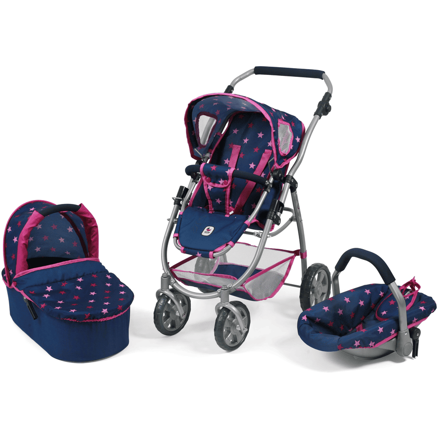 BAYER CHIC 2000 3 in 1 Kombi EMOTION ALL IN Stars marine